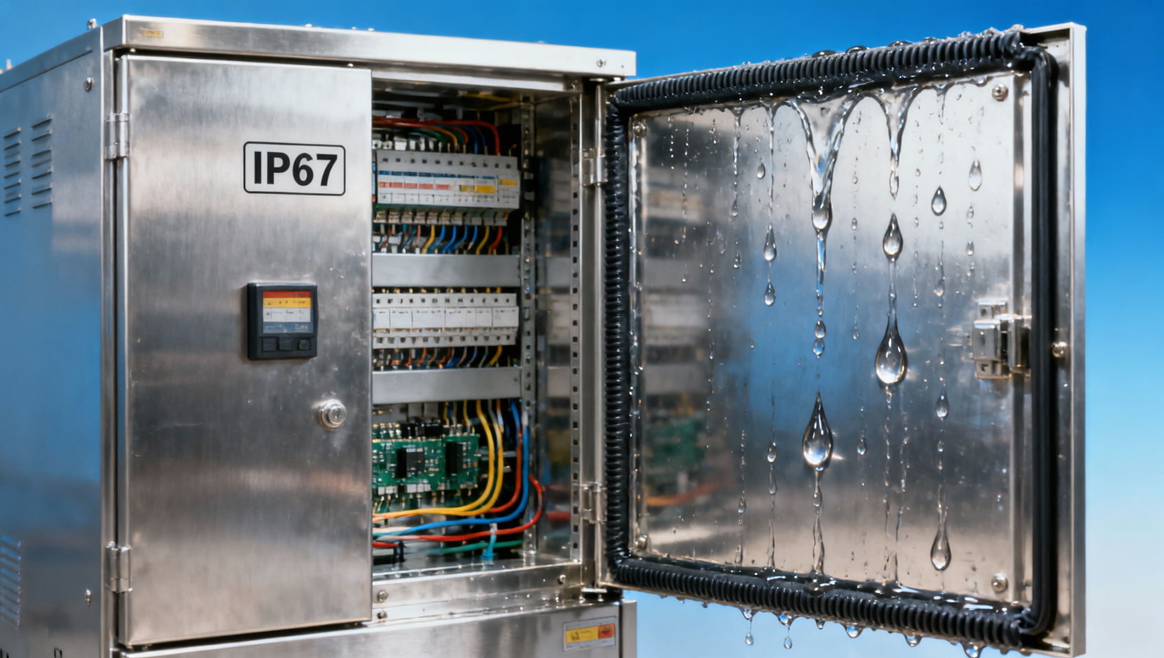 Electrical Enclosure IP Ratings Explained