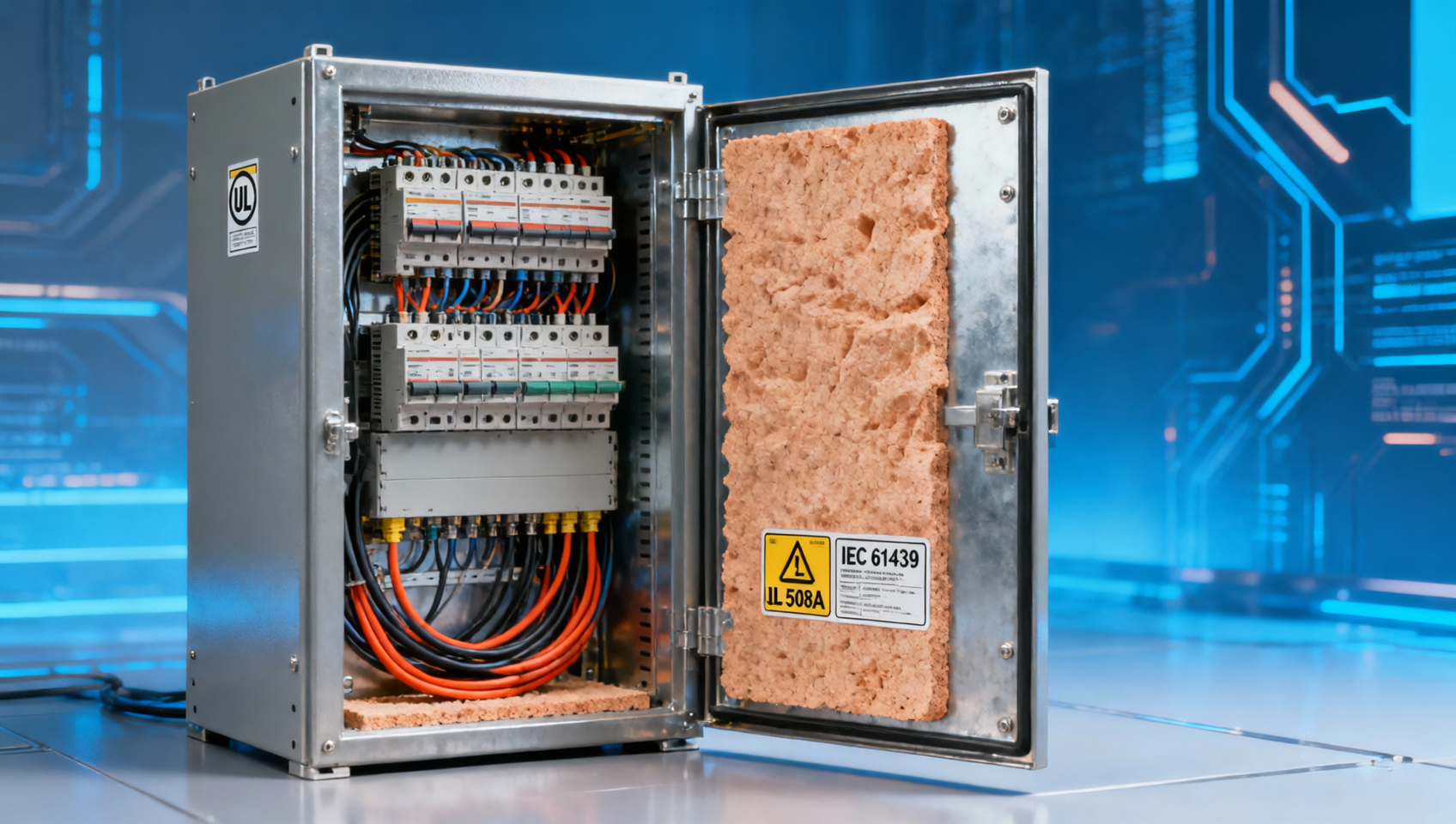 Industrial Enclosure Fire Protection Standards