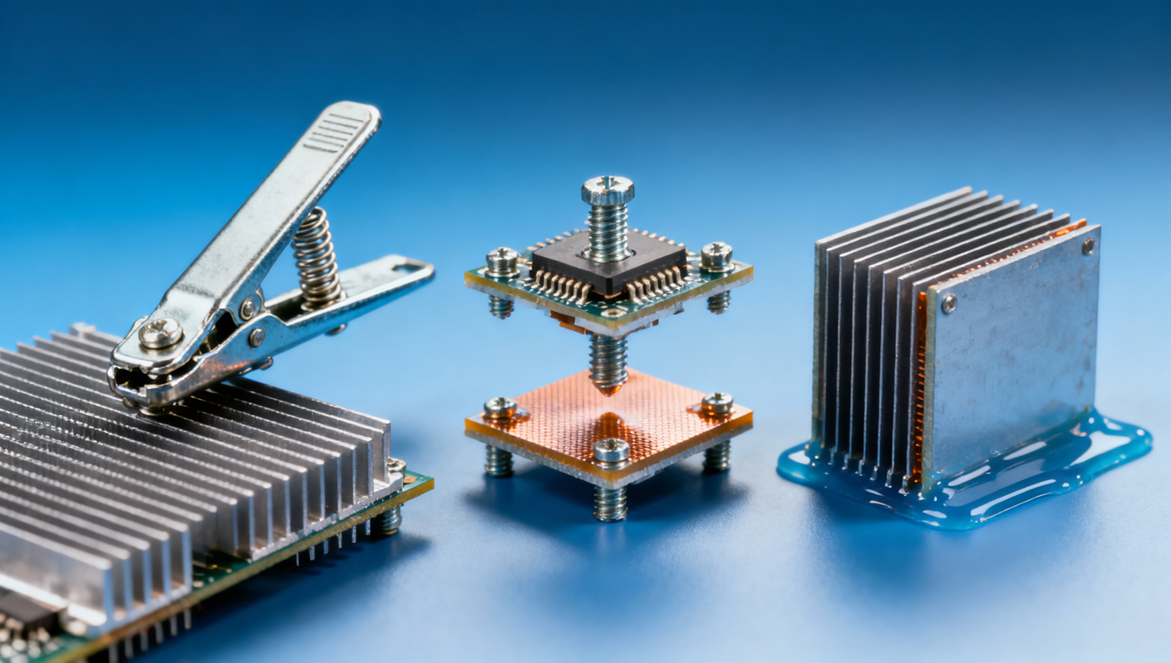 Heat Sink Attachment Methods: Pros and Cons