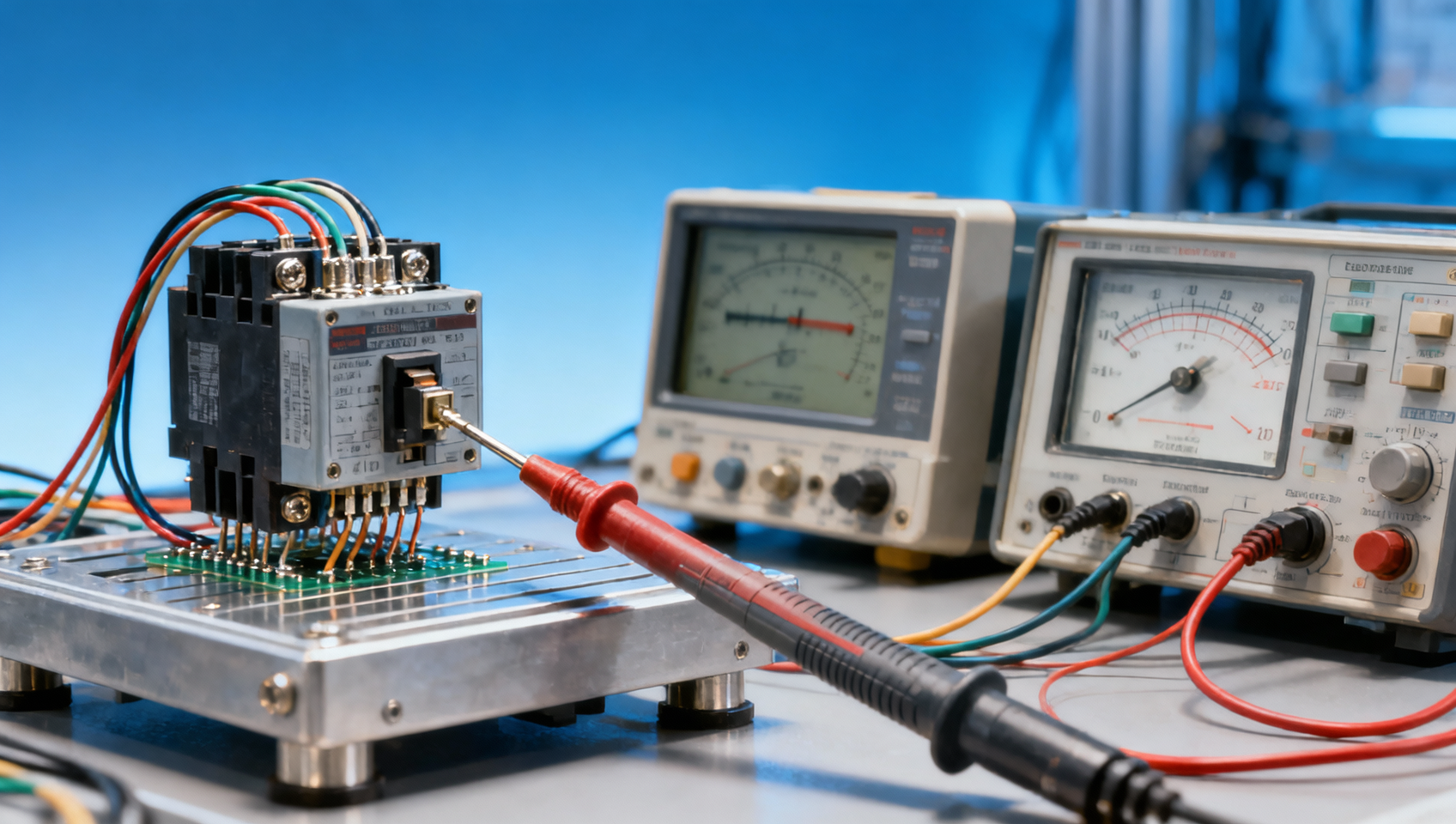 How to Test Industrial Relay Performance
