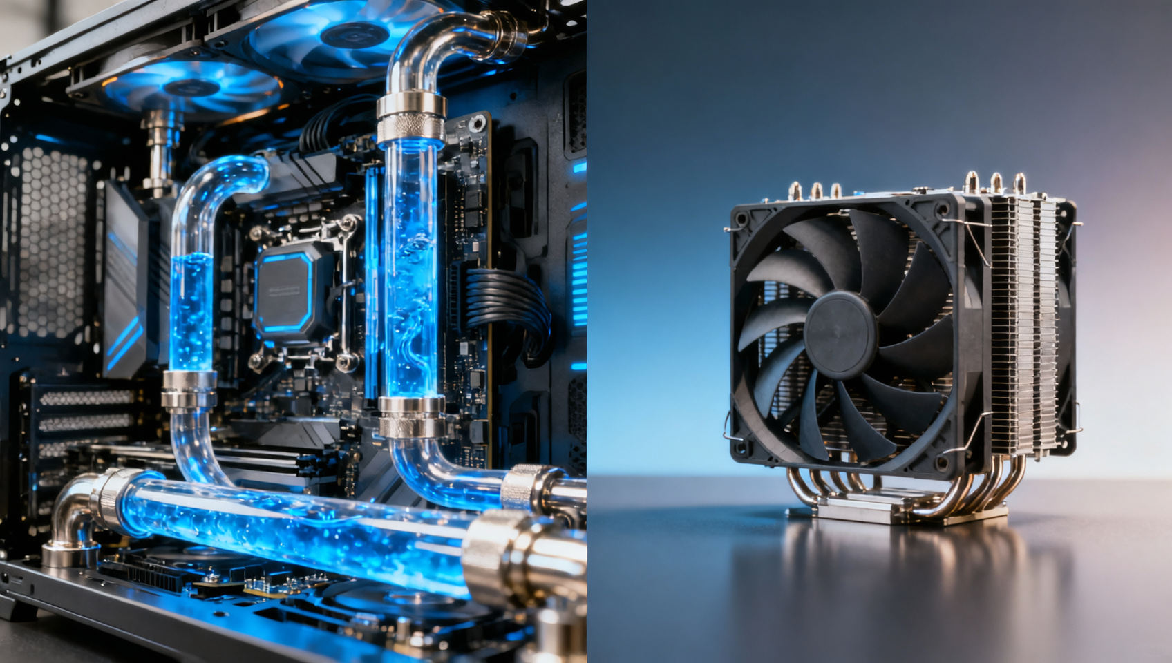 Liquid Cooling vs Air Cooling: Which Is Right for You?