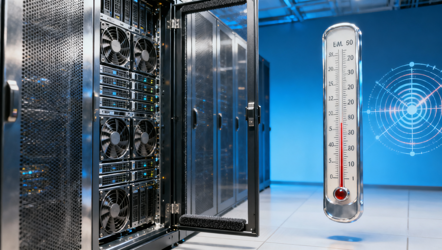 EMI Shielding for Data Centers: Special Requirements