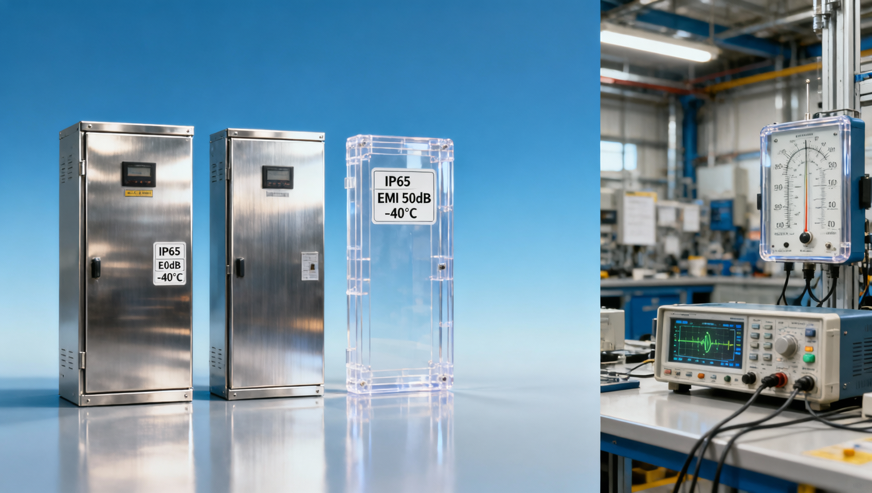 Electrical Enclosure Material Selection Guide