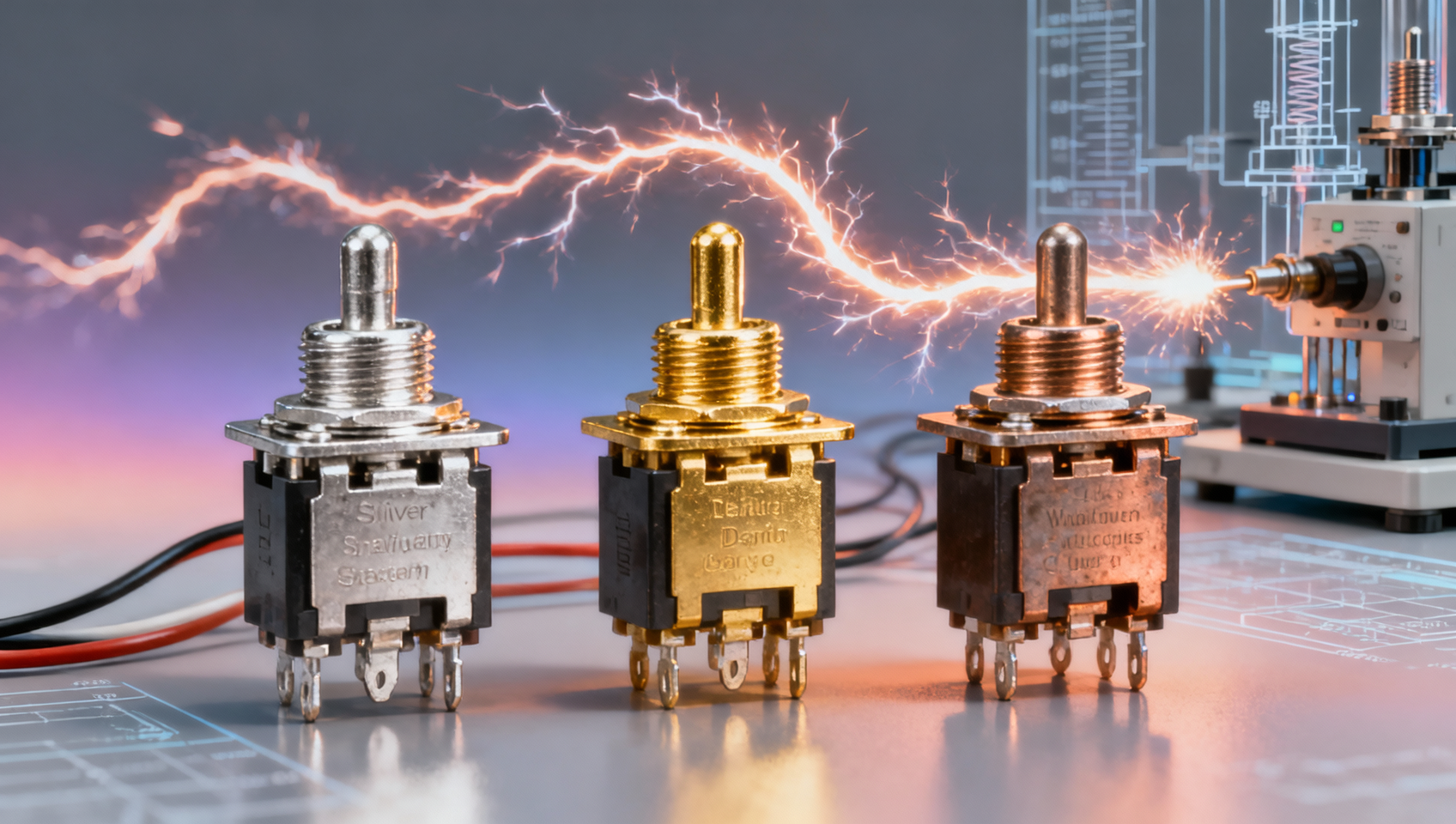 Relay Switch Contact Materials: Which Lasts Longer?