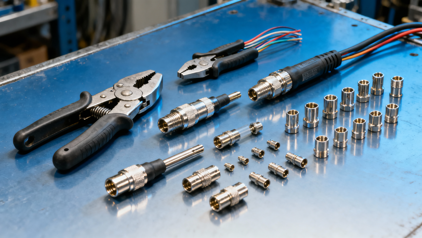 How to Properly Crimp Cable Connectors