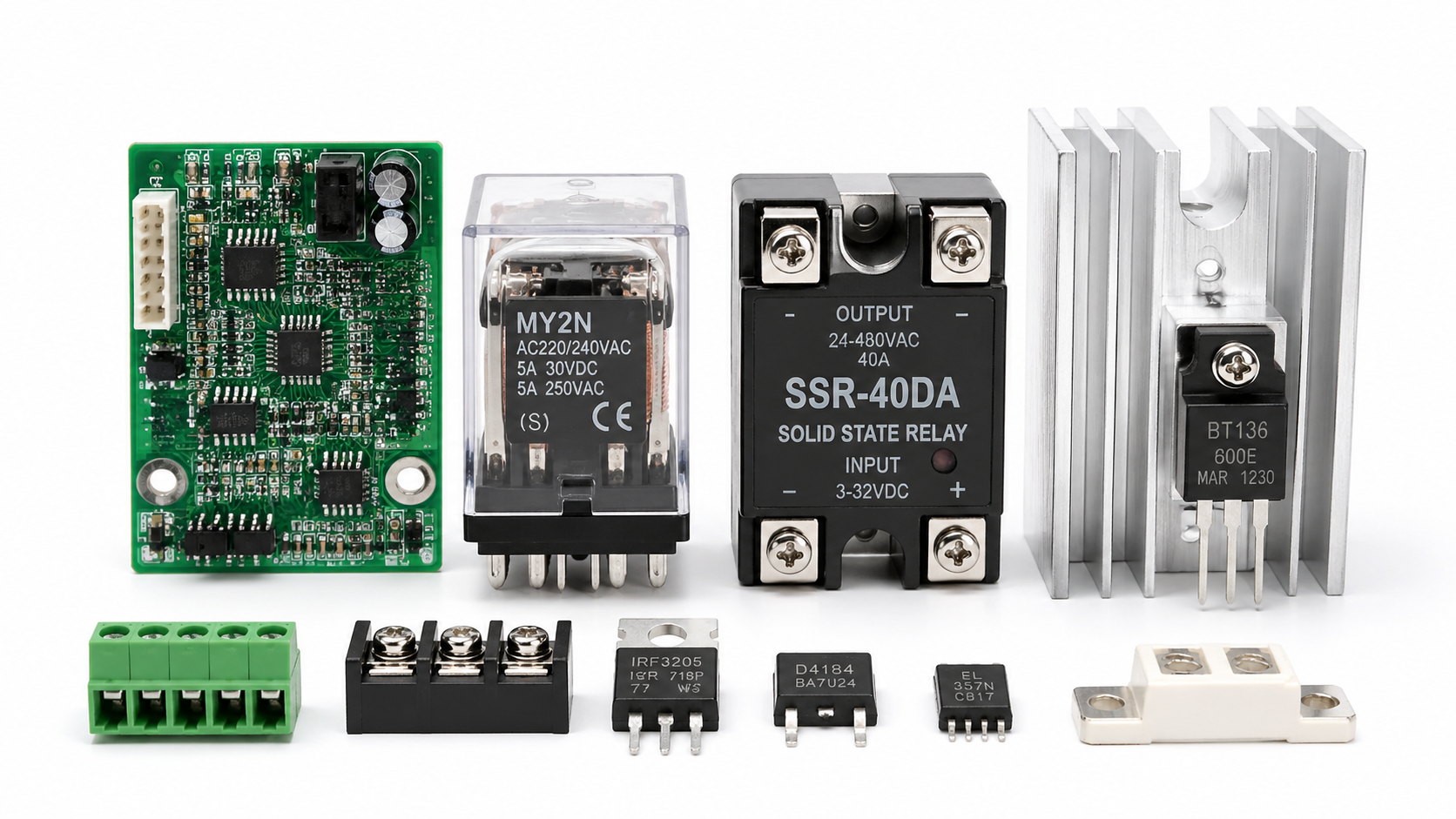 Electrical Relays vs Solid State: Which Fits Better