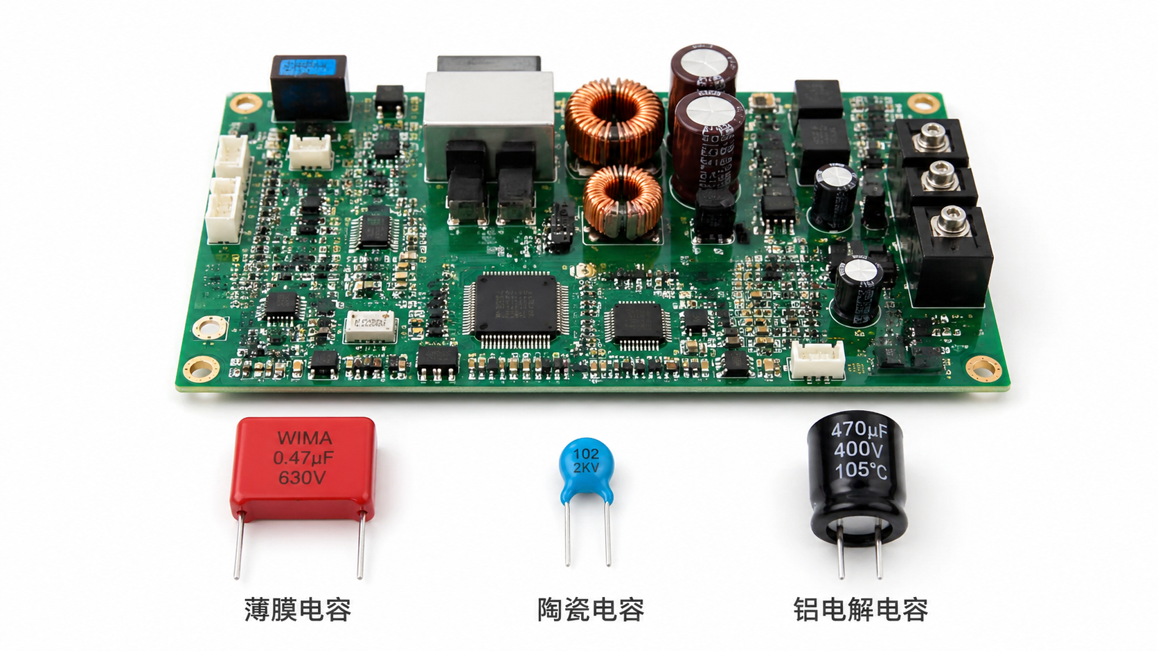Industrial Capacitors: Which Type Lasts Longer