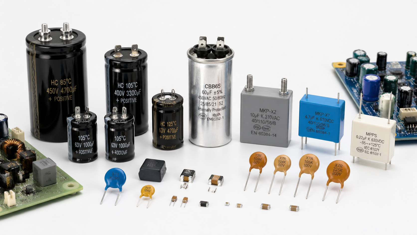 How to Compare Industrial Capacitors for Harsh Loads