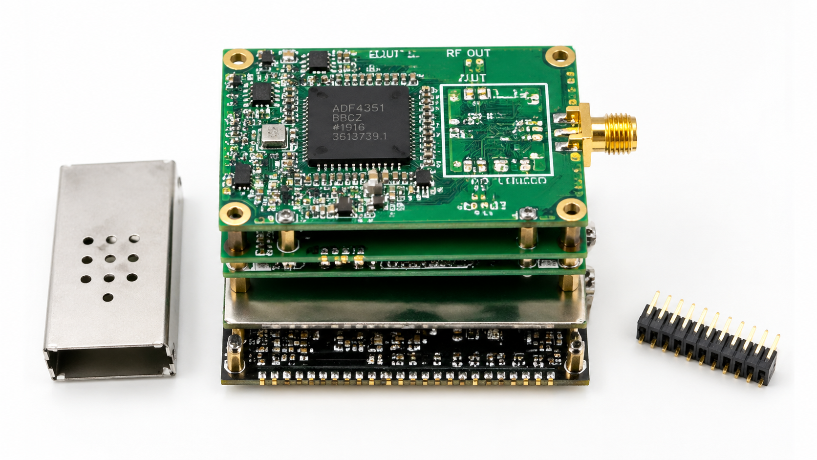 Choosing an RF Transmitter for Stable Range Choosing an RF Transmitter for Stable Range