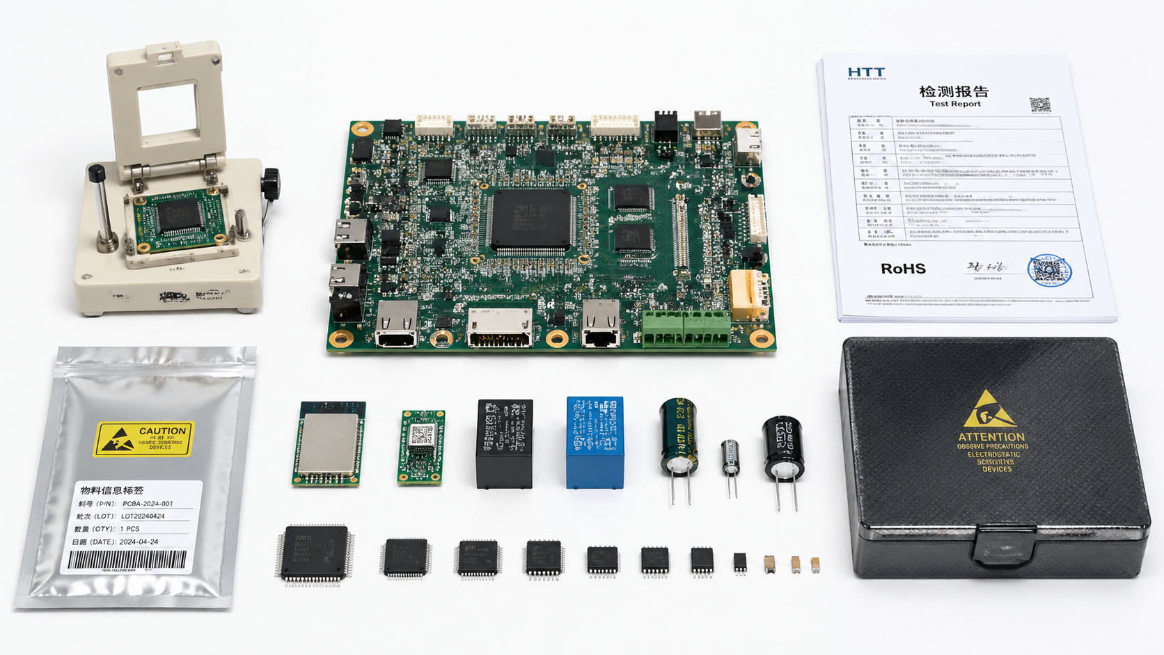 How to Source Electronic Parts Without Quality Risks