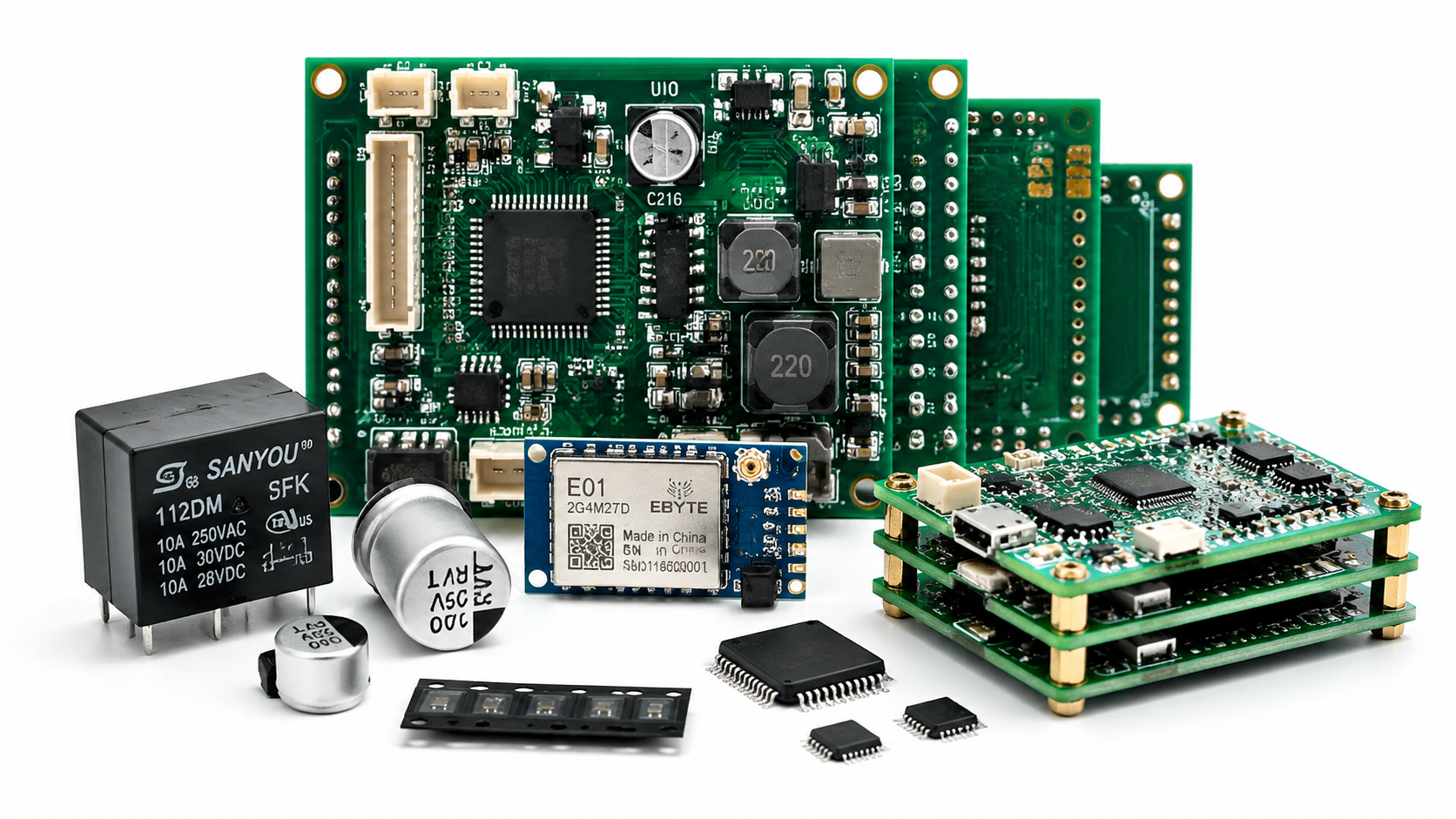 Electronic Parts Cost Drivers Buyers Should Know Electronic Parts Cost Drivers Buyers Should Know