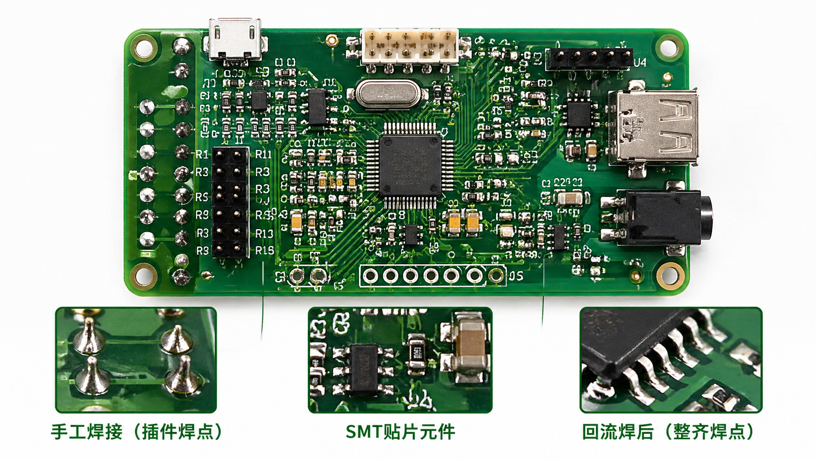 Manual vs SMT Soldering: What Works Better