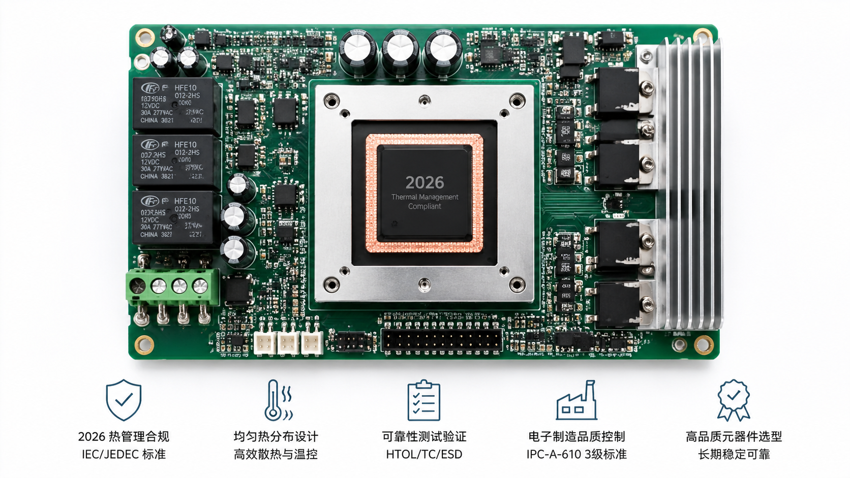 How to Meet Thermal Management Compliance in 2026