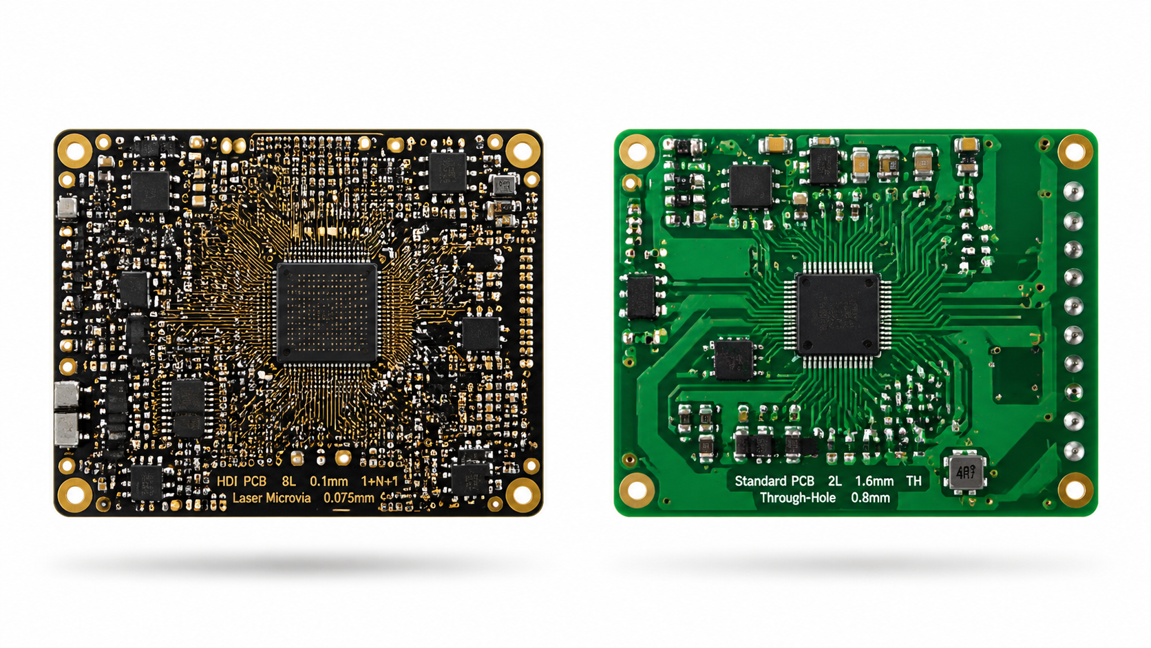 HDI Technology vs Standard PCB: Key Tradeoffs