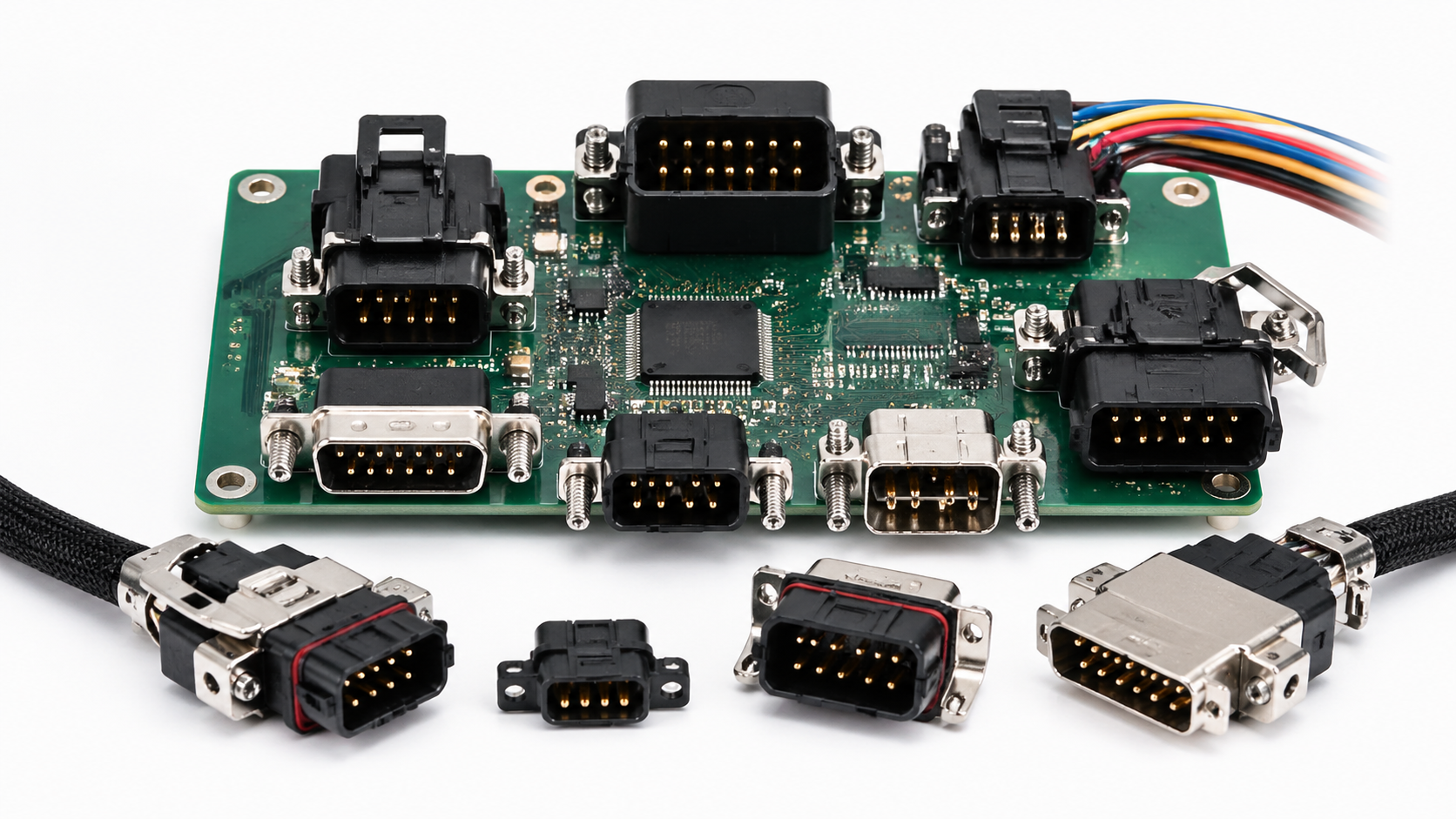 How to Choose Connectors for Vibration Environments