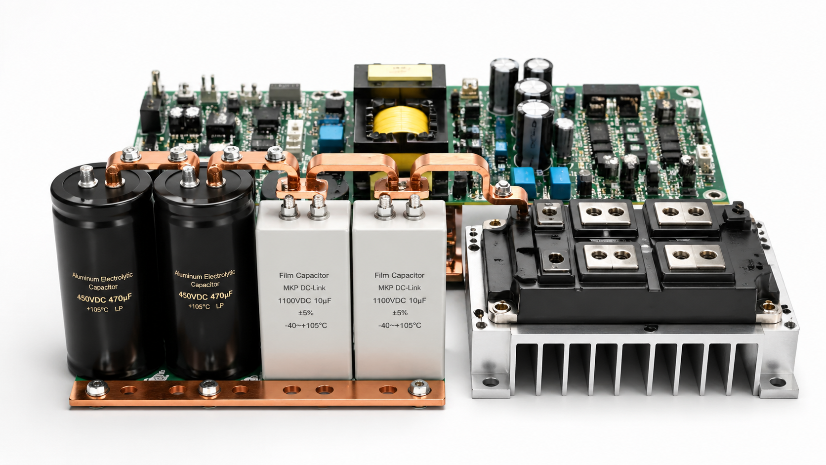 Industrial Capacitors for Motor Drives: What to Check