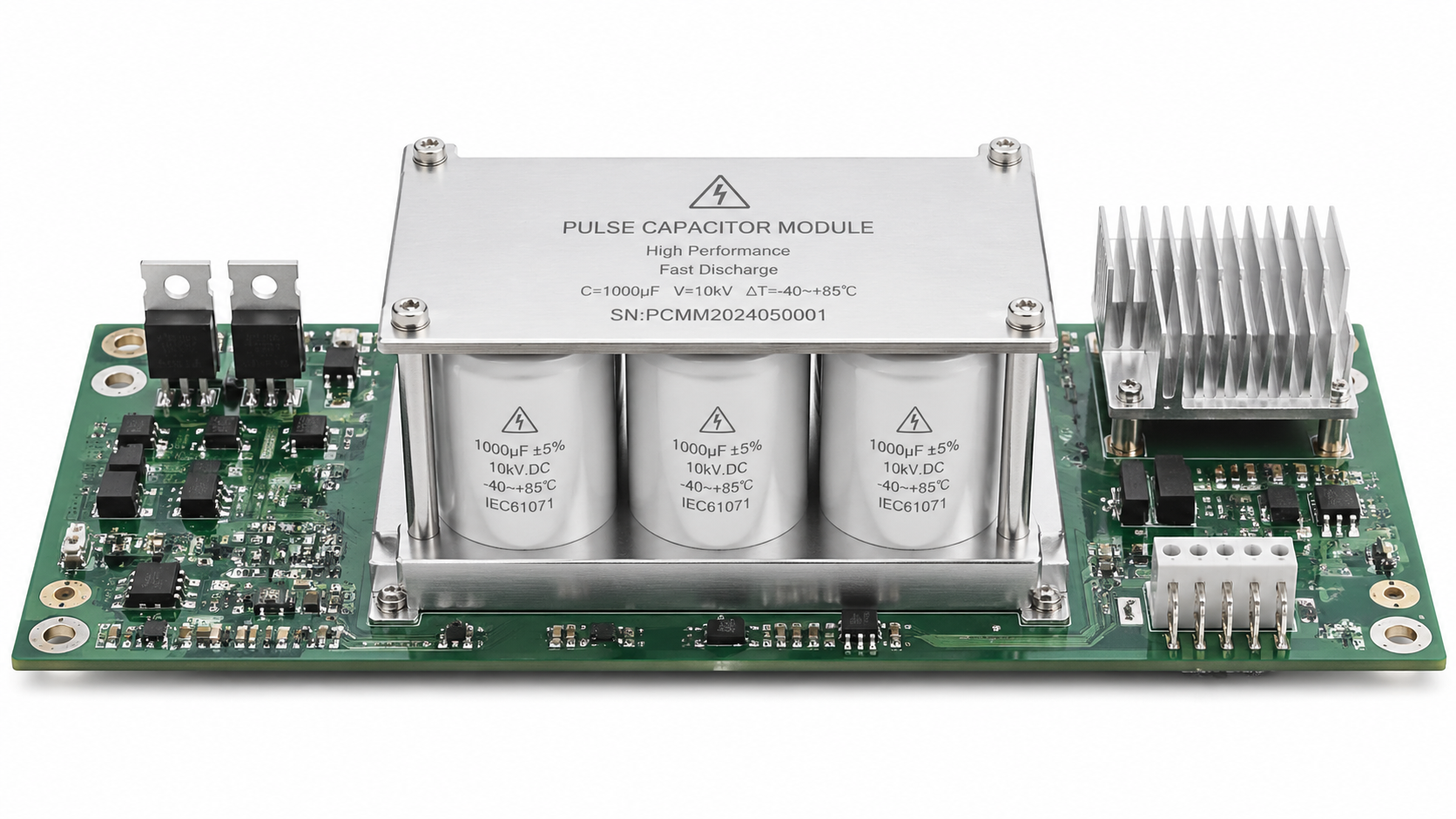 High-Performance Capacitors for Pulsed Loads