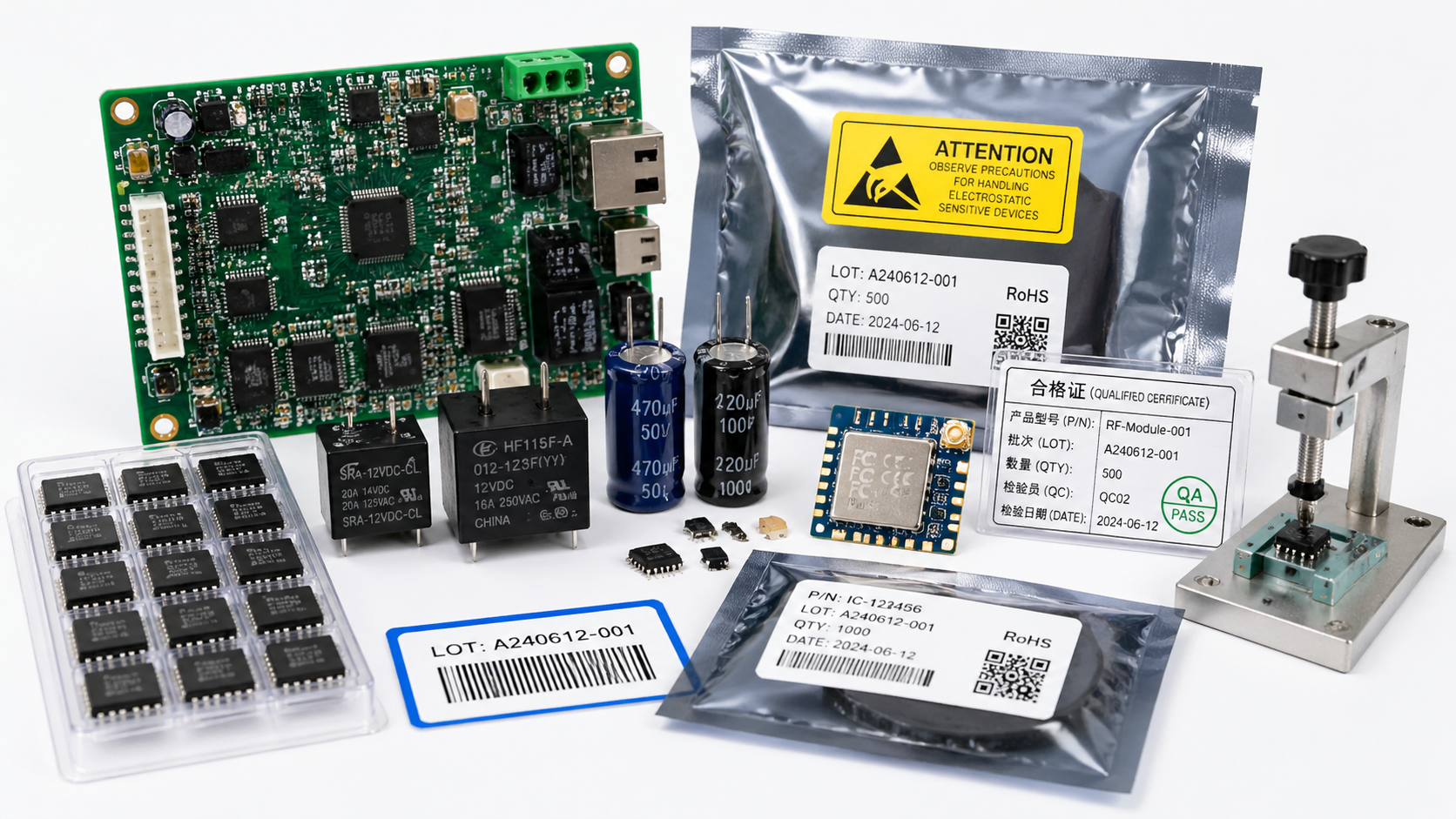 How to Vet Electronic Parts Suppliers More Safely