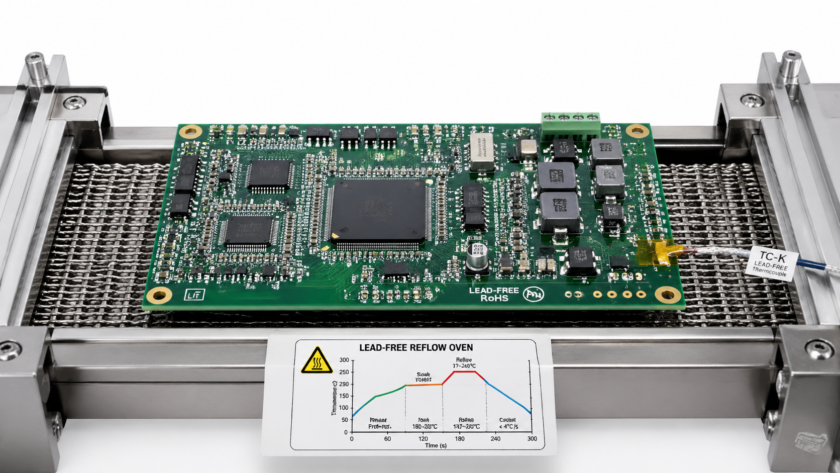 How to Tune Reflow Soldering for Lead-Free Boards