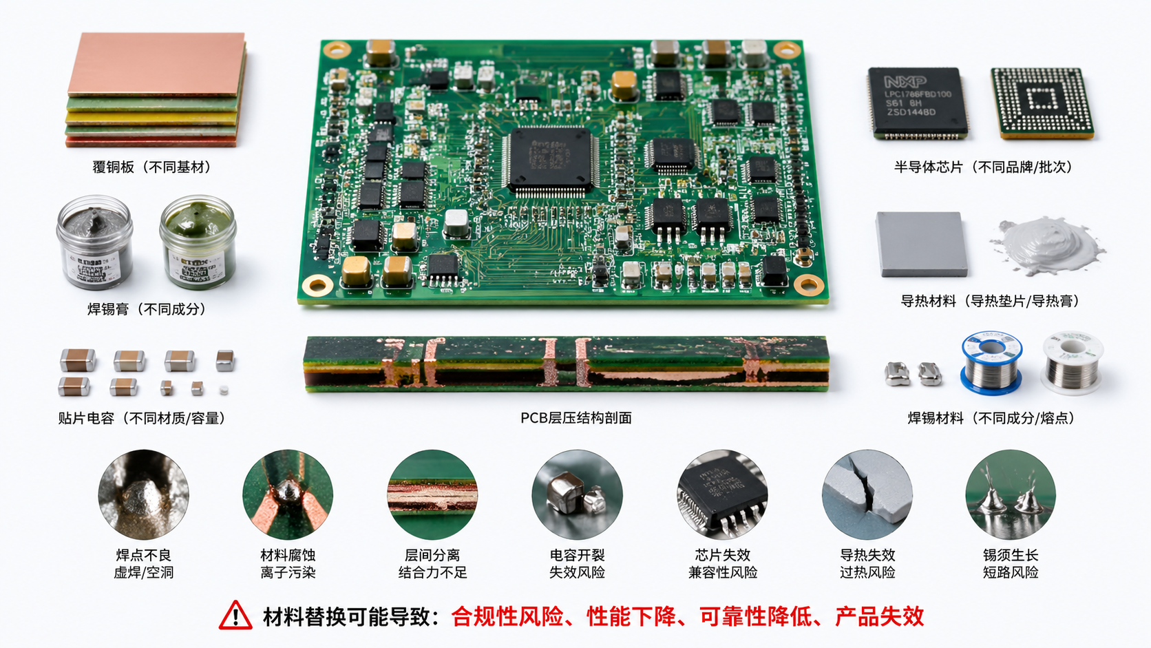 PCB Compliance Risks Hidden in Material Changes PCB Compliance Risks Hidden in Material Changes