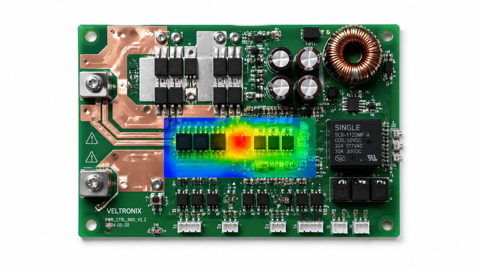 Thermal Management Compliance for Power Boards Thermal Management Compliance for Power Boards