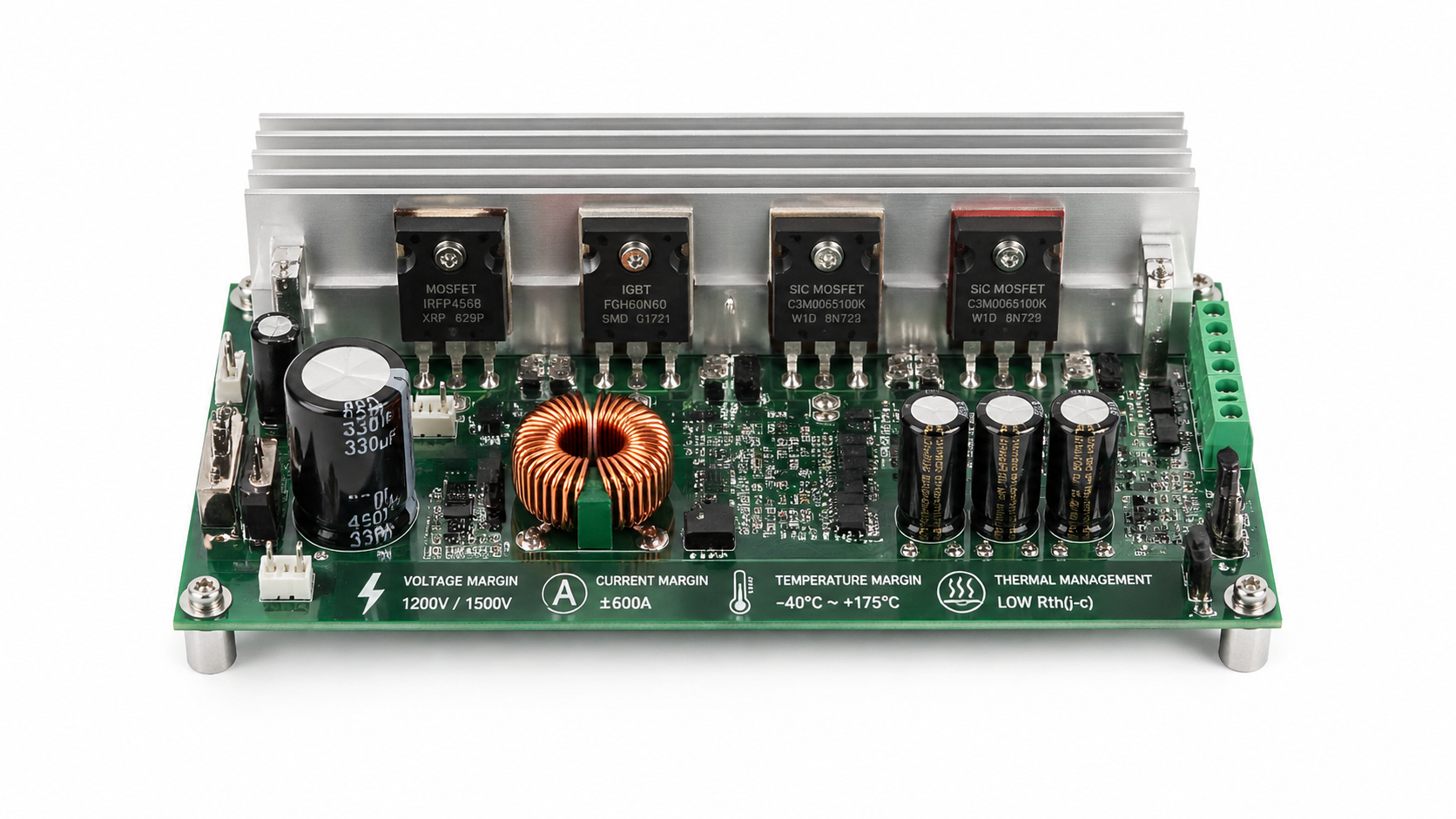 Power Semi Derating: How Much Margin Is Enough