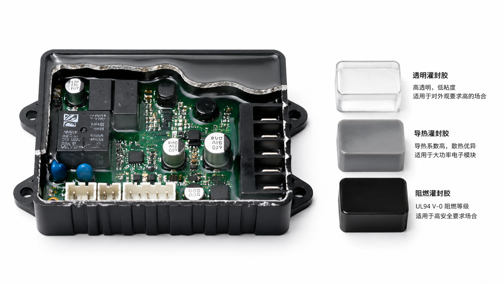 Potting Compounds for Outdoor Electronics: Which Works Potting Compounds for Outdoor Electronics: Which Works