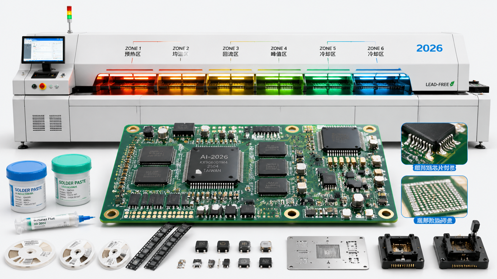 Reflow Soldering in 2026: What Is Changing
