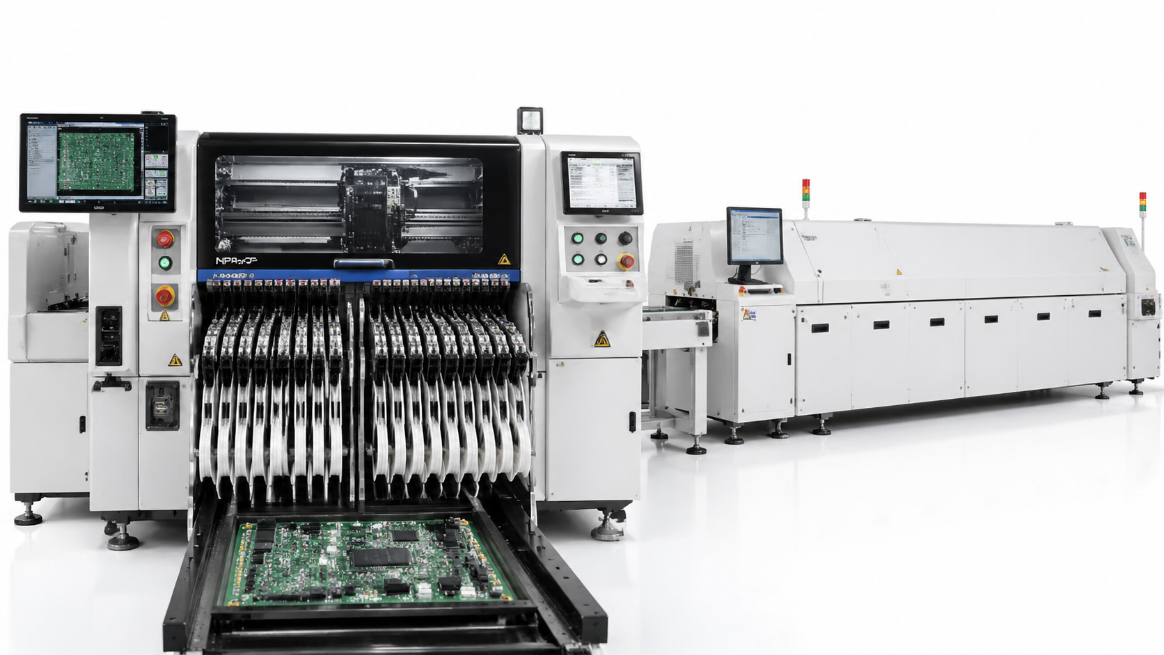 Pick and Place Specs for High-Mix Production