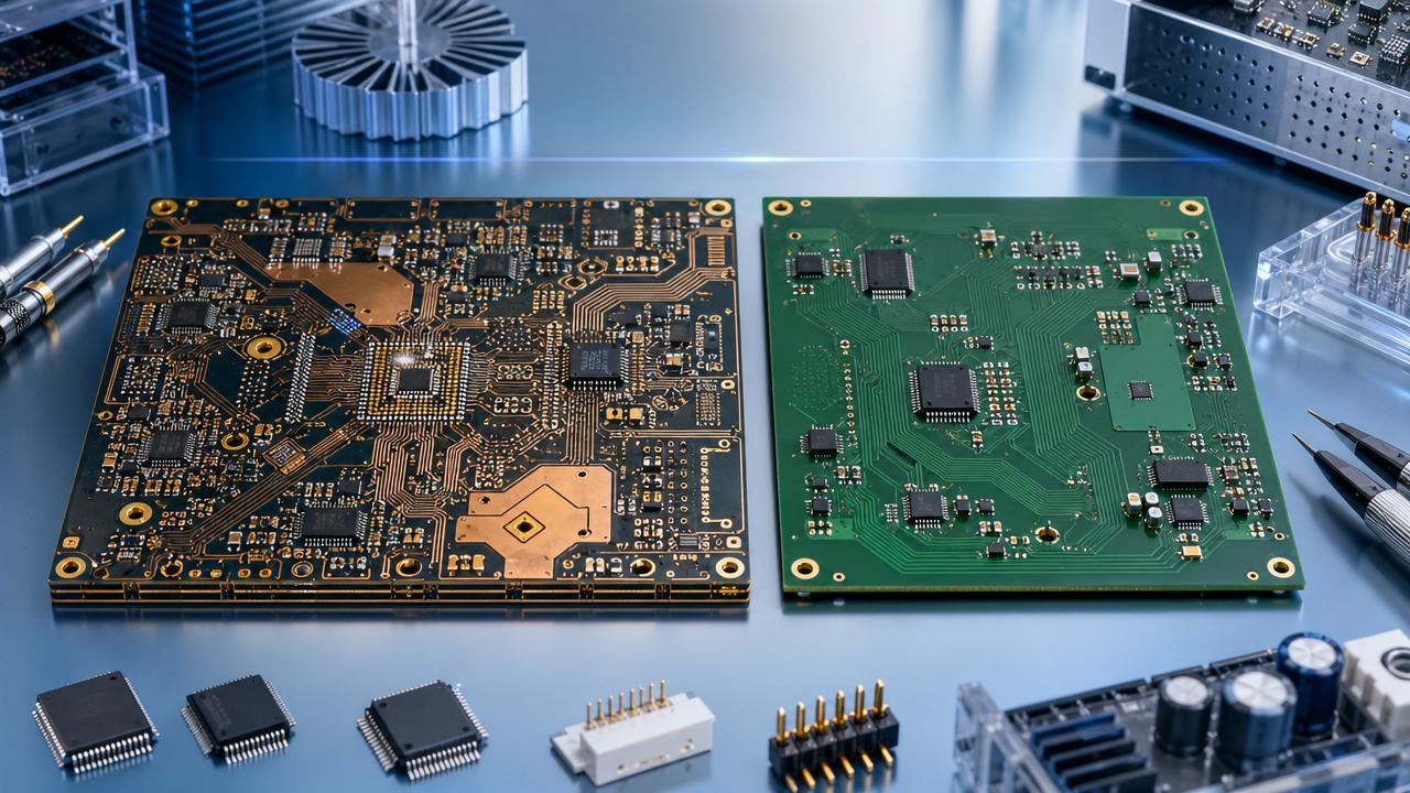 High-Performance PCB vs Standard Boards: Where the Extra Cost Pays Off