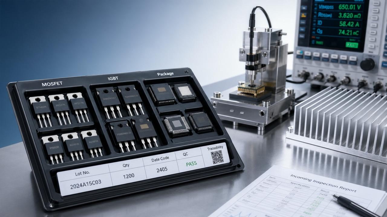 How to Vet Semiconductor Suppliers for Power Device Consistency