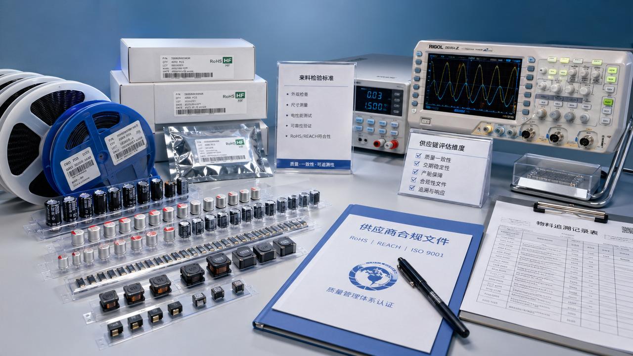 How to Shortlist Passive Component Manufacturers for Long-Term Supply Stability