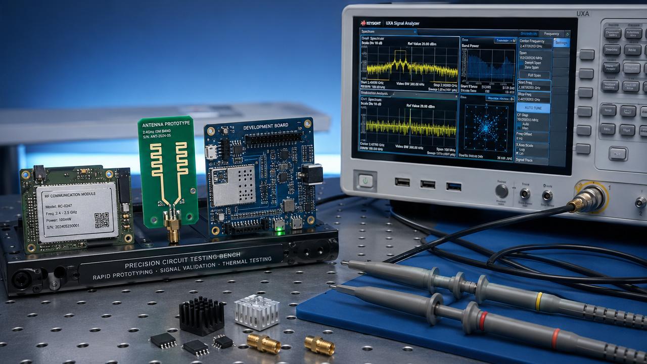 R&D Engineers Guide to Choosing RF Modules for Faster Prototyping