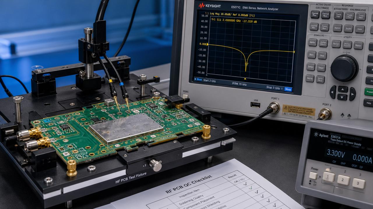 PCB Testing Basics for Catching RF Module Defects Before Assembly