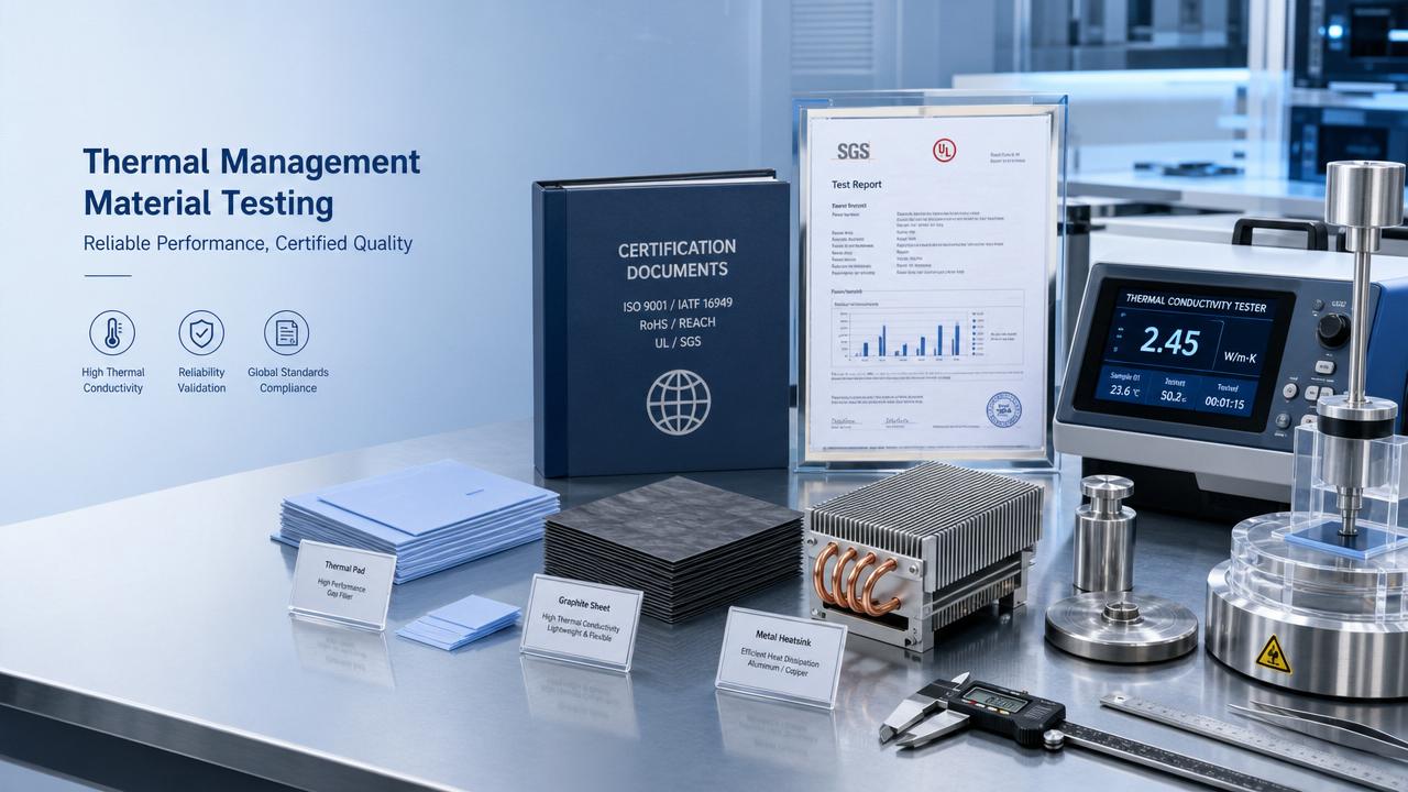 Thermal Management Standards to Review Before Choosing Heat Dissipation Materials