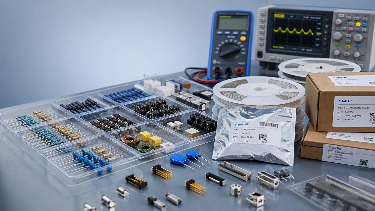 Passive Component Procurement Mistakes That Drive Up Long-Term Cost