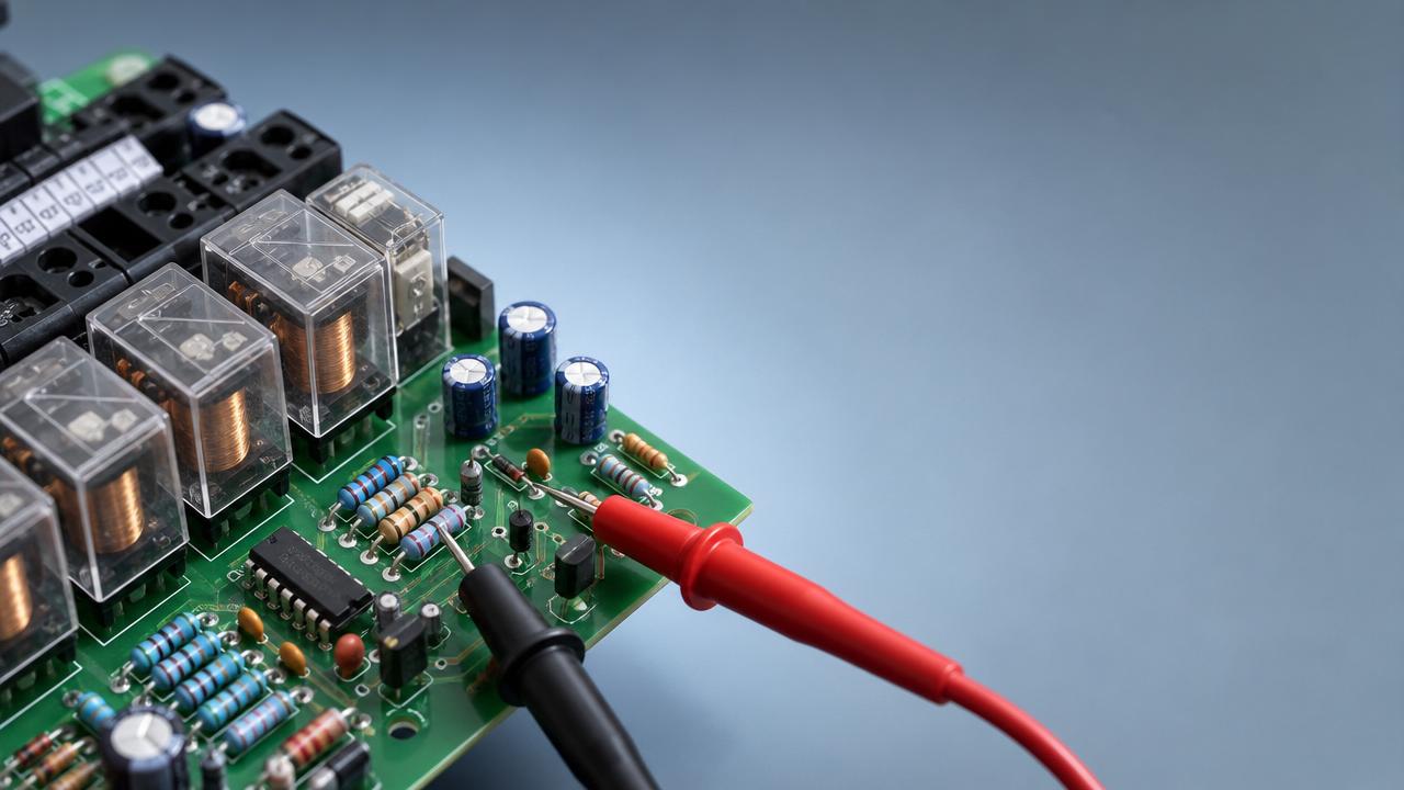 Passive Component Testing Steps That Help Prevent Relay Failure in the Field