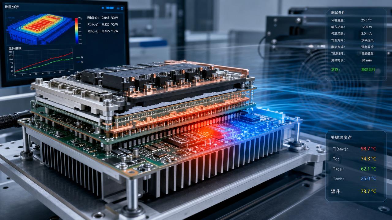 How to Evaluate Thermal Management Quality in High-Power Electronics