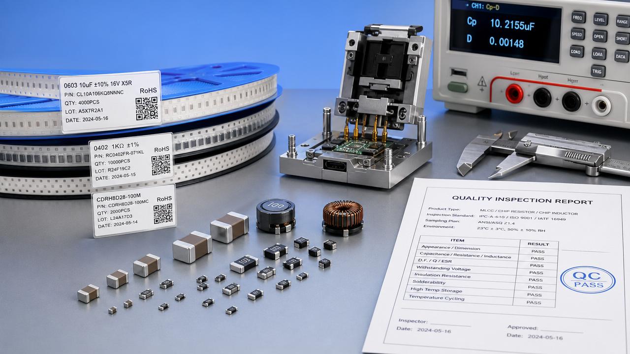 Passive Component Certification: What to Check Before Sourcing Critical Parts