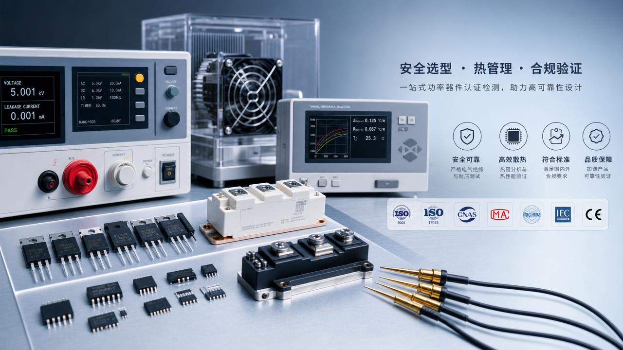 Semiconductor Certification Basics for Safer Power Device Selection