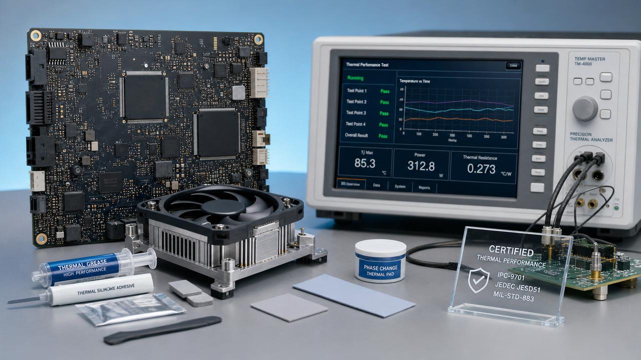 Thermal Management Certification Explained for Heat-Sensitive Product Lines