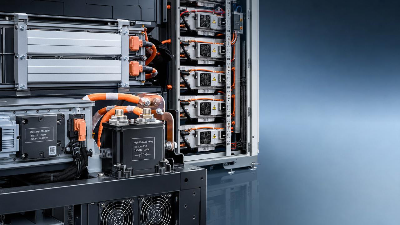 How to Choose High Voltage Relays for EV and Energy Storage Systems