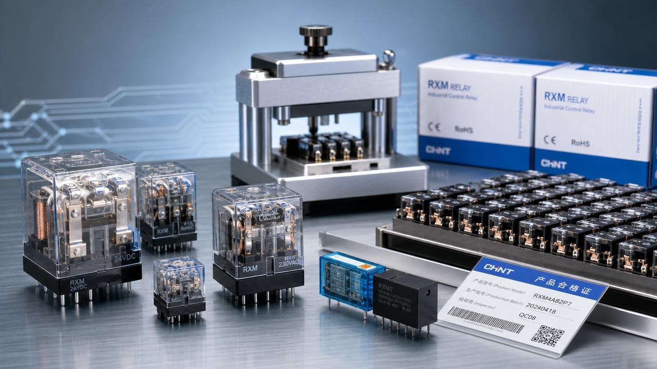What Makes a Reliable Relays Supplier for Long-Term Production