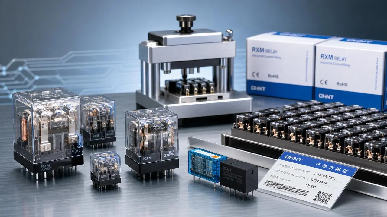 Relays Supplier Criteria for Long-Term Production