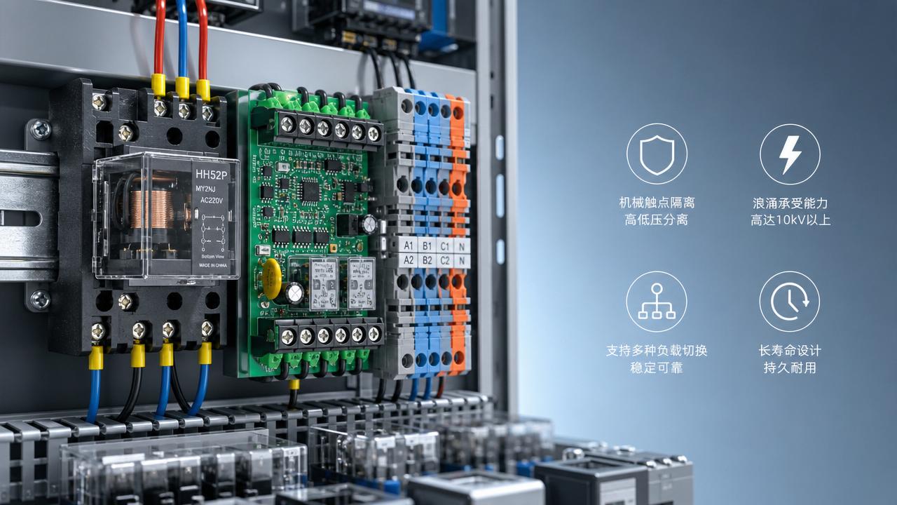 Why R&D Engineers Still Rely on Relays in Modern Control Design