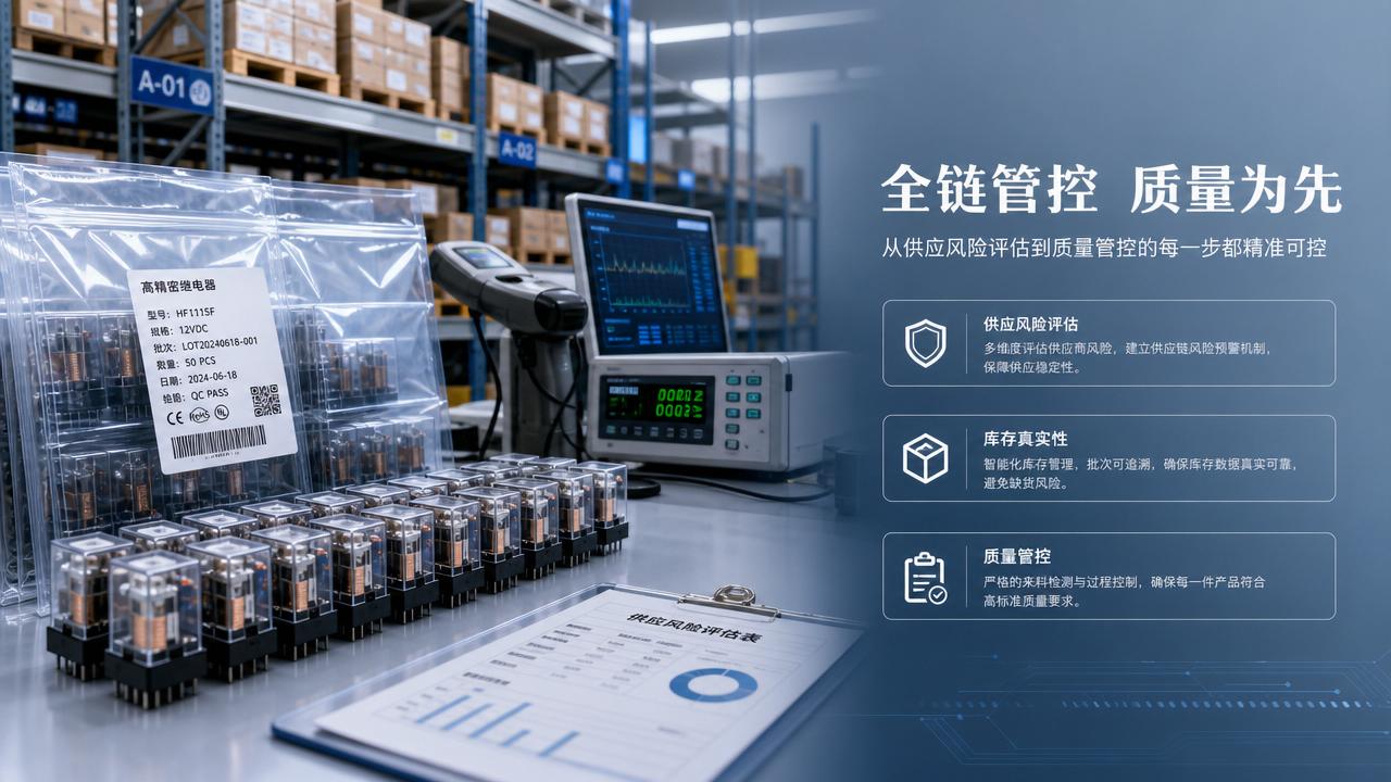 How to Evaluate a Relays Distributor Without Overlooking Supply Risk