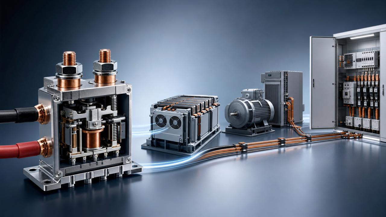 How to Choose High Current Relays for Demanding Power Loads