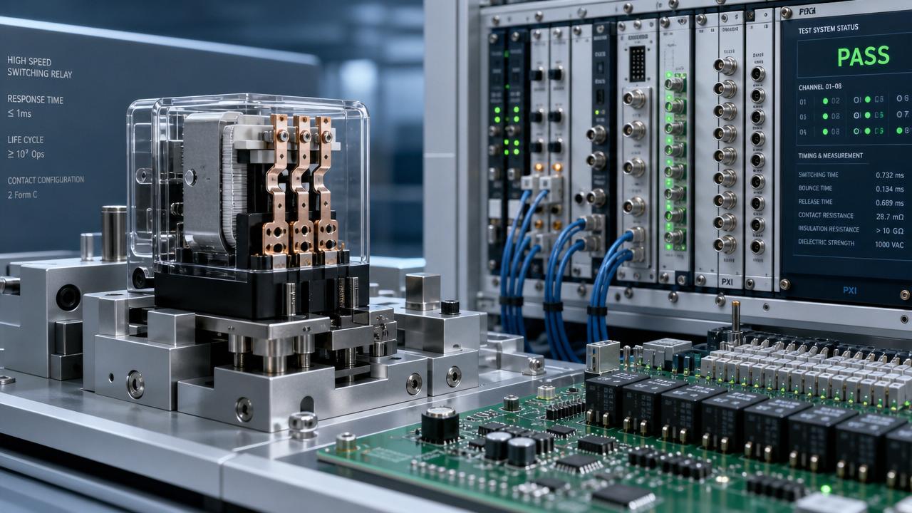 Fast Switching Relays: Where They Improve Timing and Where They Don’t