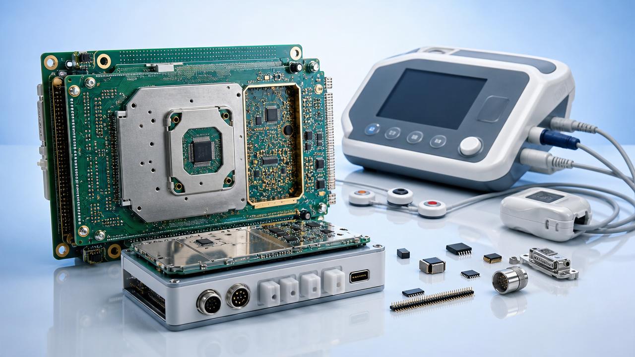 How to Choose PCB for Medical Devices With Better EMI Control