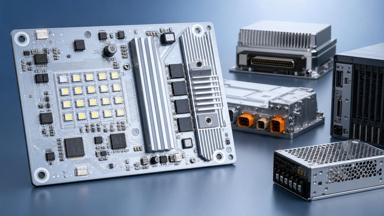 When Aluminum PCB Is the Better Choice for Heat-Critical Designs